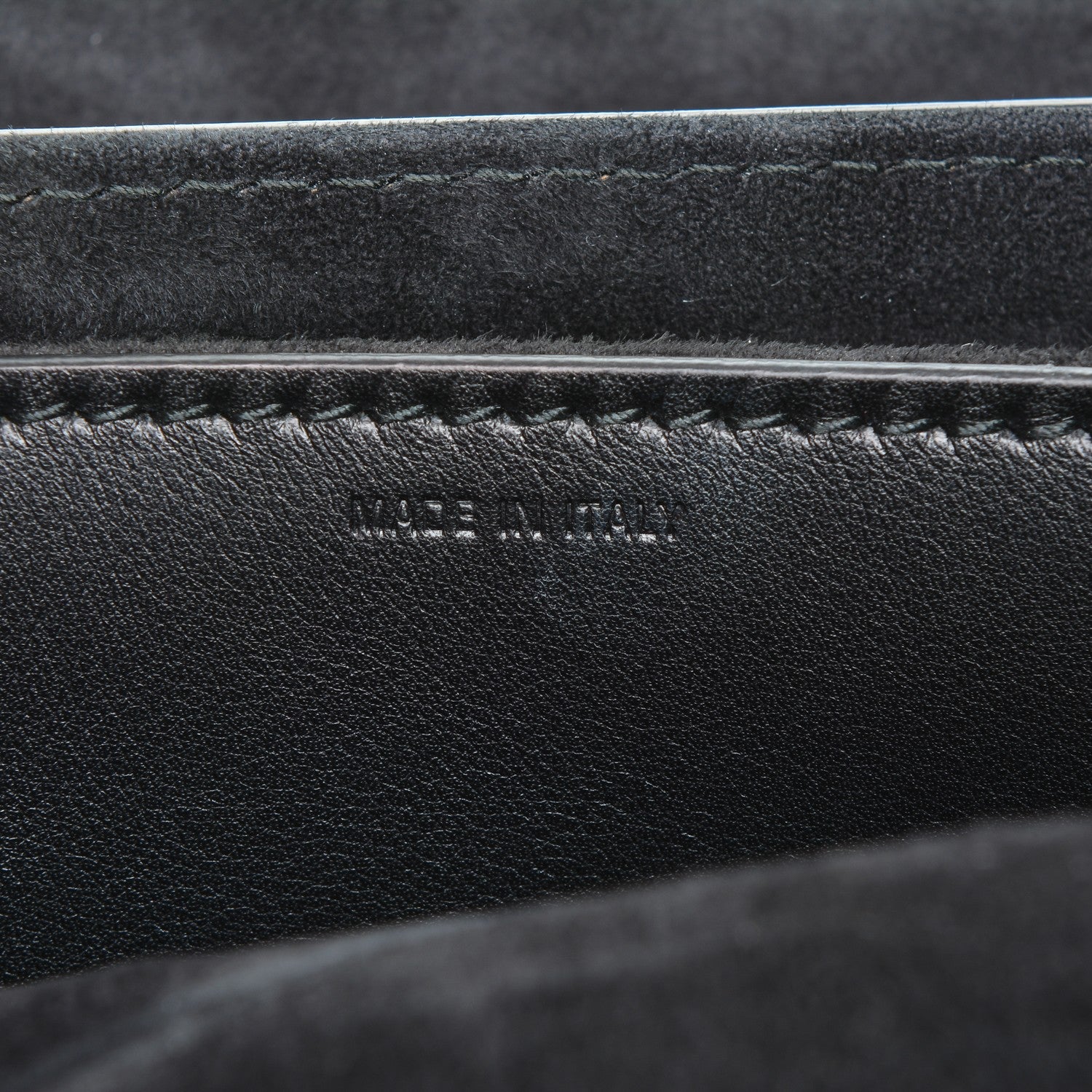 Christian Dior Smooth Calfskin Dio(r)evolution Flap Bag Black 7 of 7