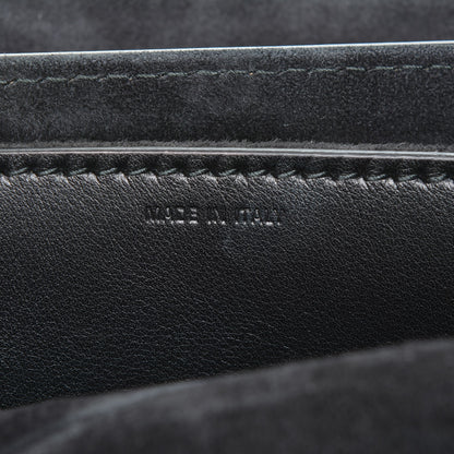 Christian Dior Smooth Calfskin Dio(r)evolution Flap Bag Black 7 of 7