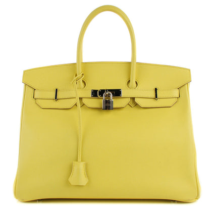 Hermes Epsom Birkin 35 Soufre Sulfur 1 of 27