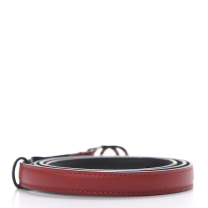 Gucci Moon Calfskin Nickel Interlocking G 20mm Belt 90 36 Tabasco 2 of 7