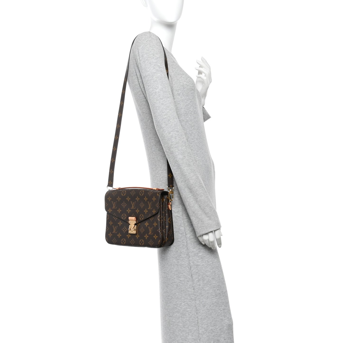 Monogram Pochette Metis