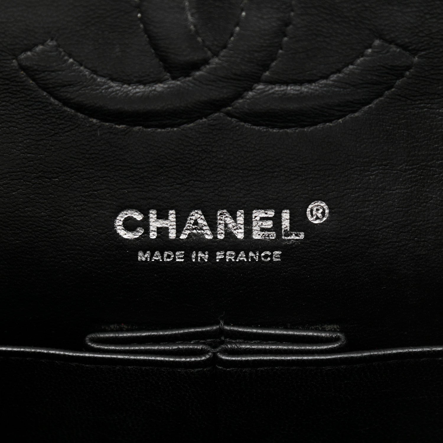 Chanel Patent Quilted Medium Double Flap Black 6 of 12