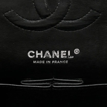 Chanel Patent Quilted Medium Double Flap Black 6 of 12
