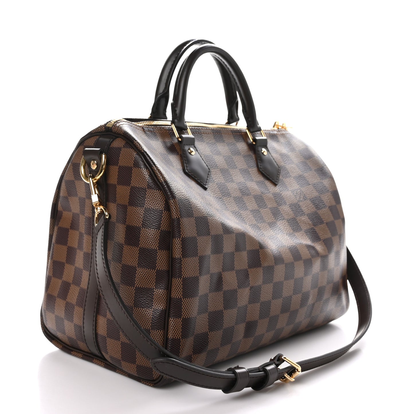 Damier Ebene Speedy Bandouliere 30