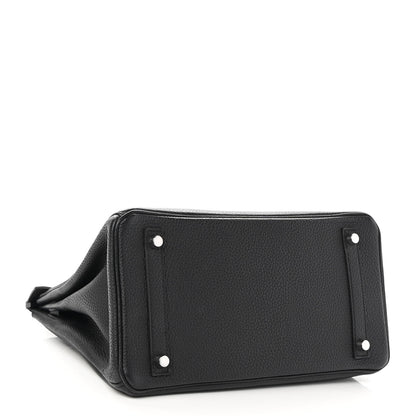 Hermes Togo Birkin 30 Black 4 of 11