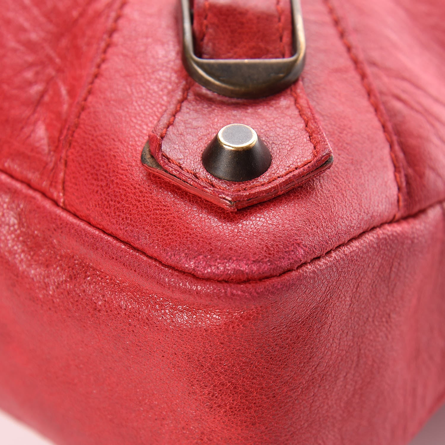 Balenciaga Chevre Classic Hardware First Rouge Vif 23 of 38