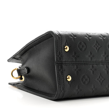 Louis Vuitton Empreinte Sully PM Black Creme 8 of 9