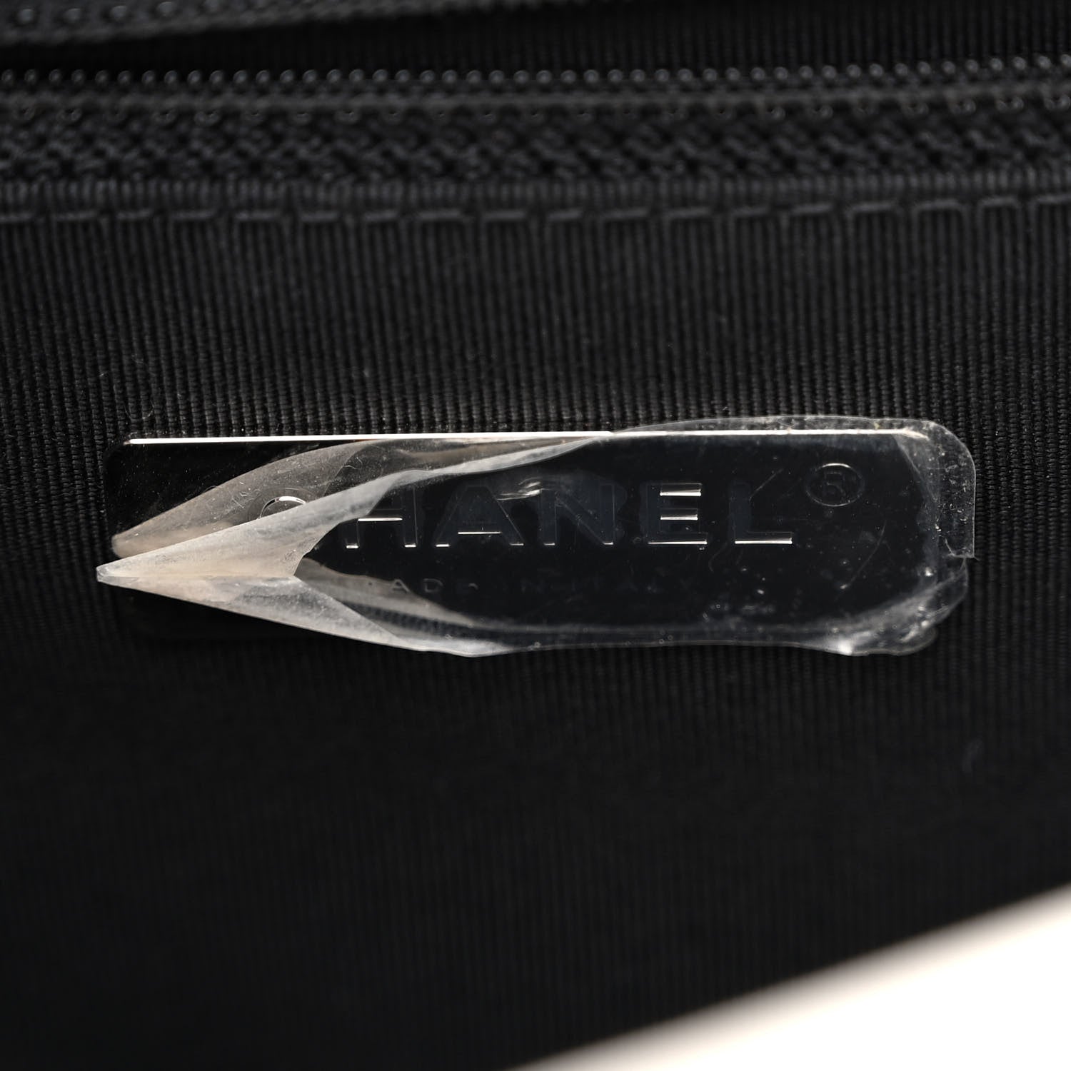 Chanel Glossy Calfskin Quilted Medium Chanel 19 Flap White Black 6 of 11