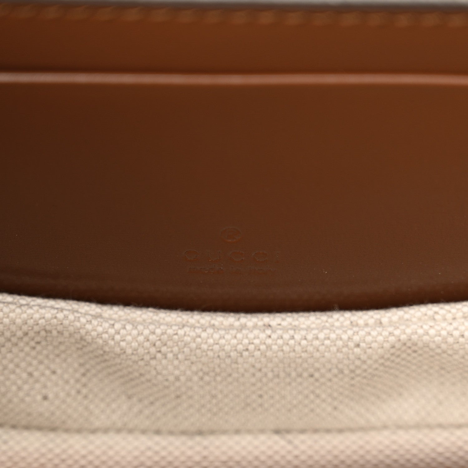 Gucci Boarded Dyana Lux Calfskin Web Mini Bamboo 1947 Top Handle Bag Brown 6 of 11