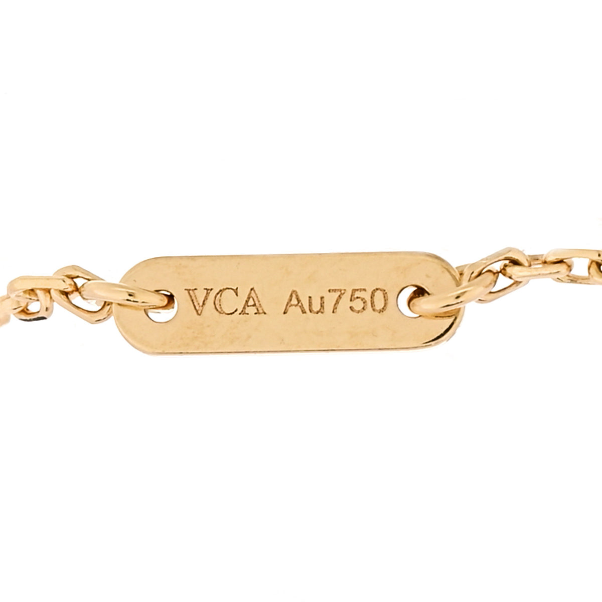 18K Yellow Gold Diamond Mini Frivole Pave Bracelet