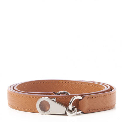 Hermes Epsom Verso Kelly Sellier 25 Caramel Jaune Ambre 28 of 33