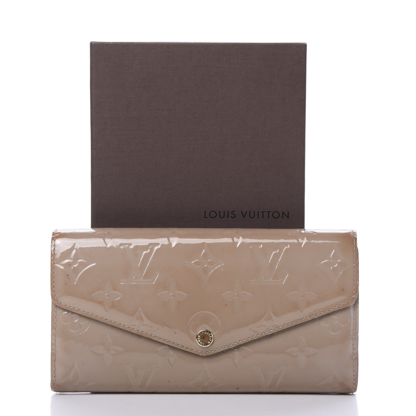 Vernis Sarah Wallet NM Galet