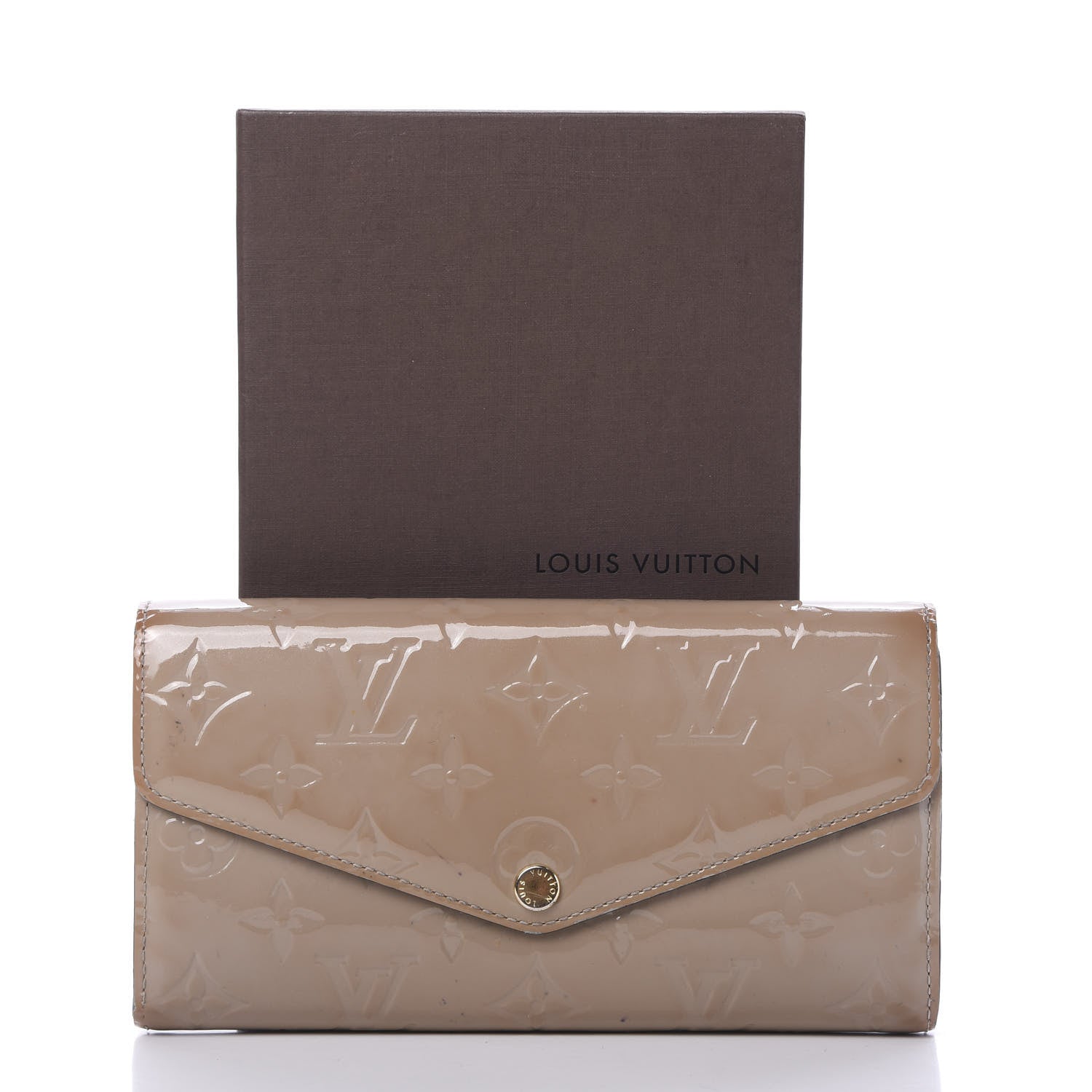Louis Vuitton Vernis Sarah Wallet NM Galet 20 of 20