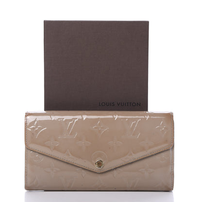 Louis Vuitton Vernis Sarah Wallet NM Galet 20 of 20