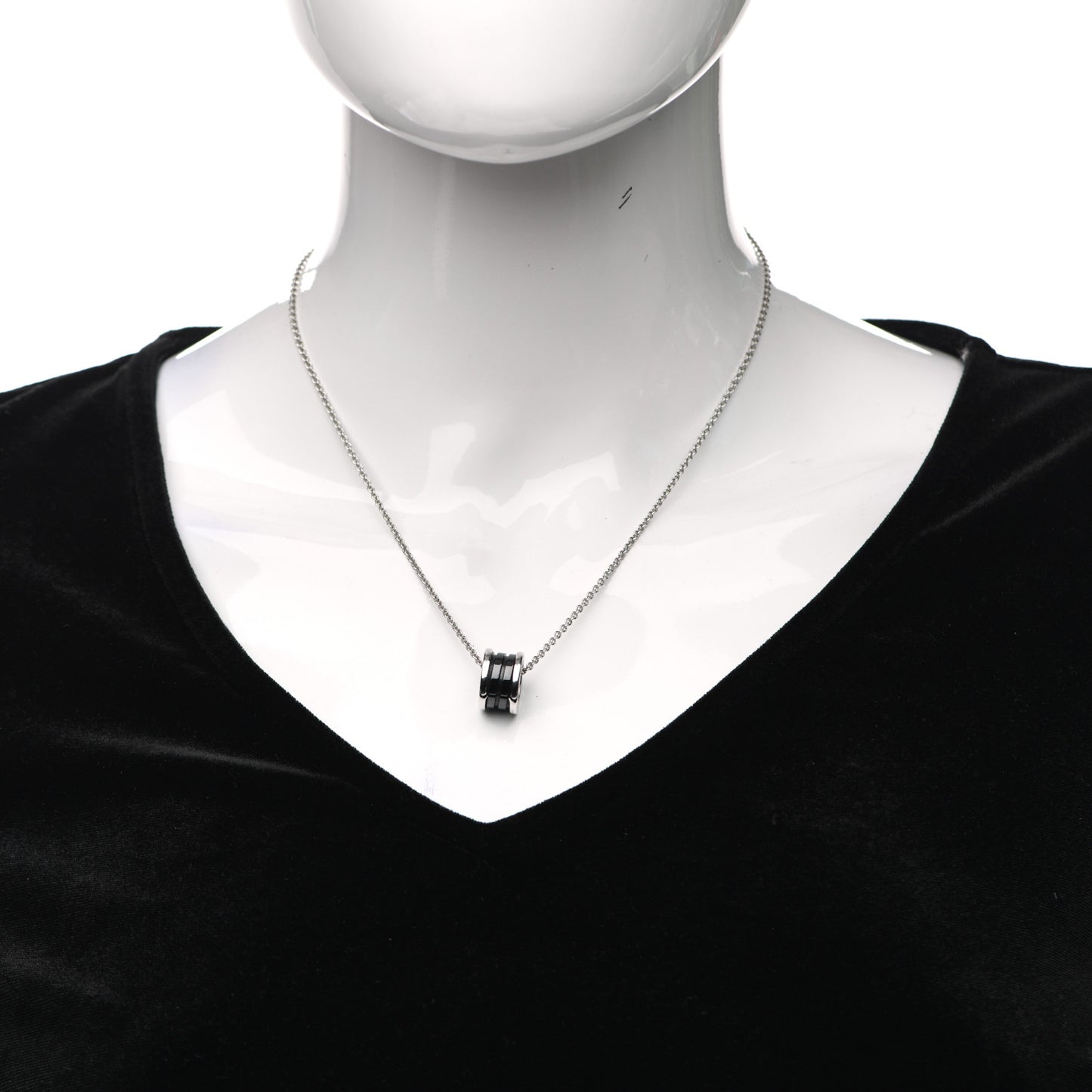 Sterling Silver Ceramic Save The Children Pendant Necklace