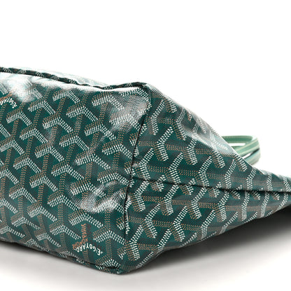 Goyard Goyardine Saint Louis PM Green 11 of 11