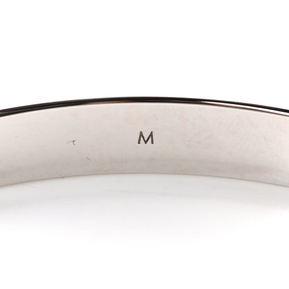 Louis Vuitton Palladium Monogram Nanogram Cuff M 4 of 4