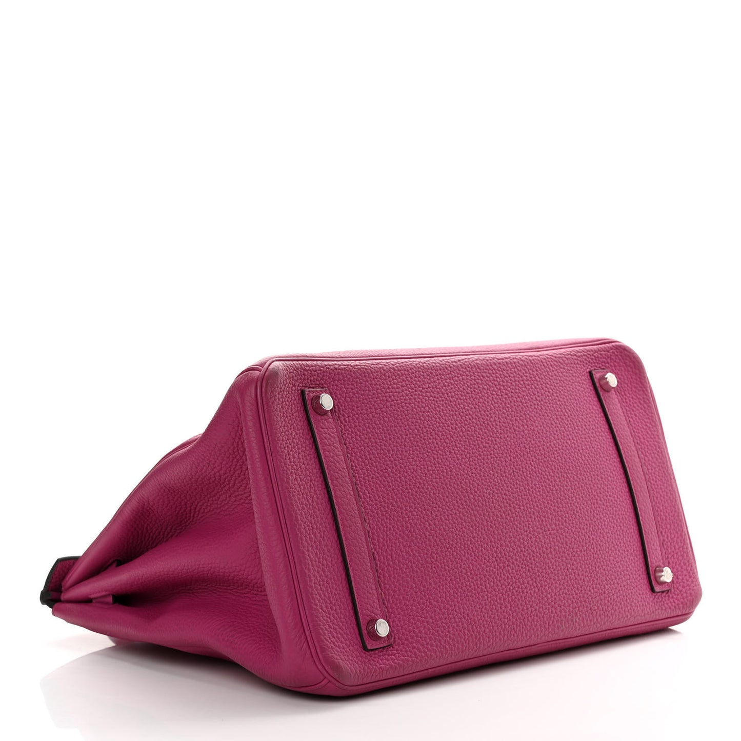 Togo Birkin 35 Rose Pourpre