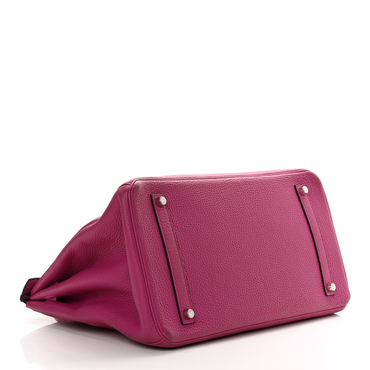 Hermes Togo Birkin 35 Rose Pourpre 4 of 22