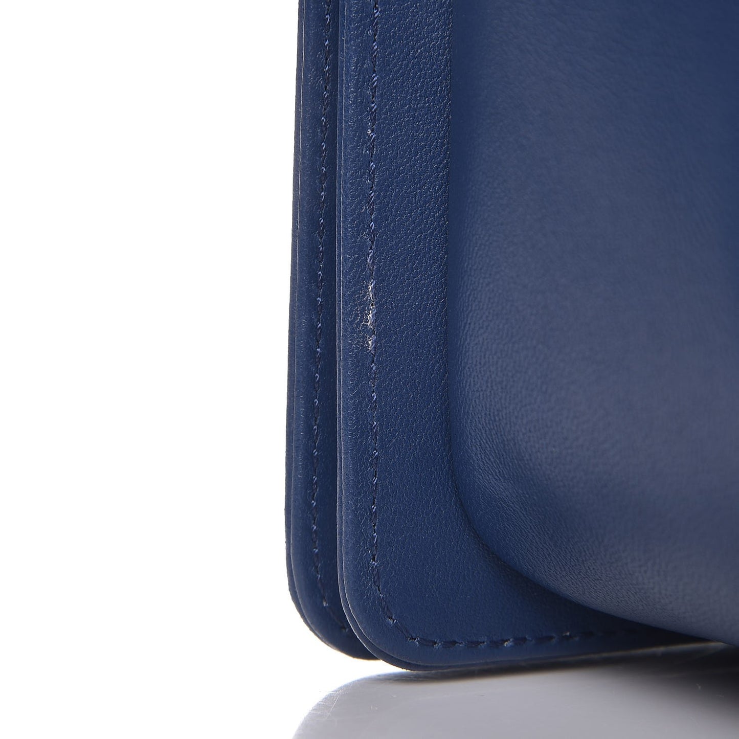 Lambskin Quilted New Medium Boy Flap Dark Blue