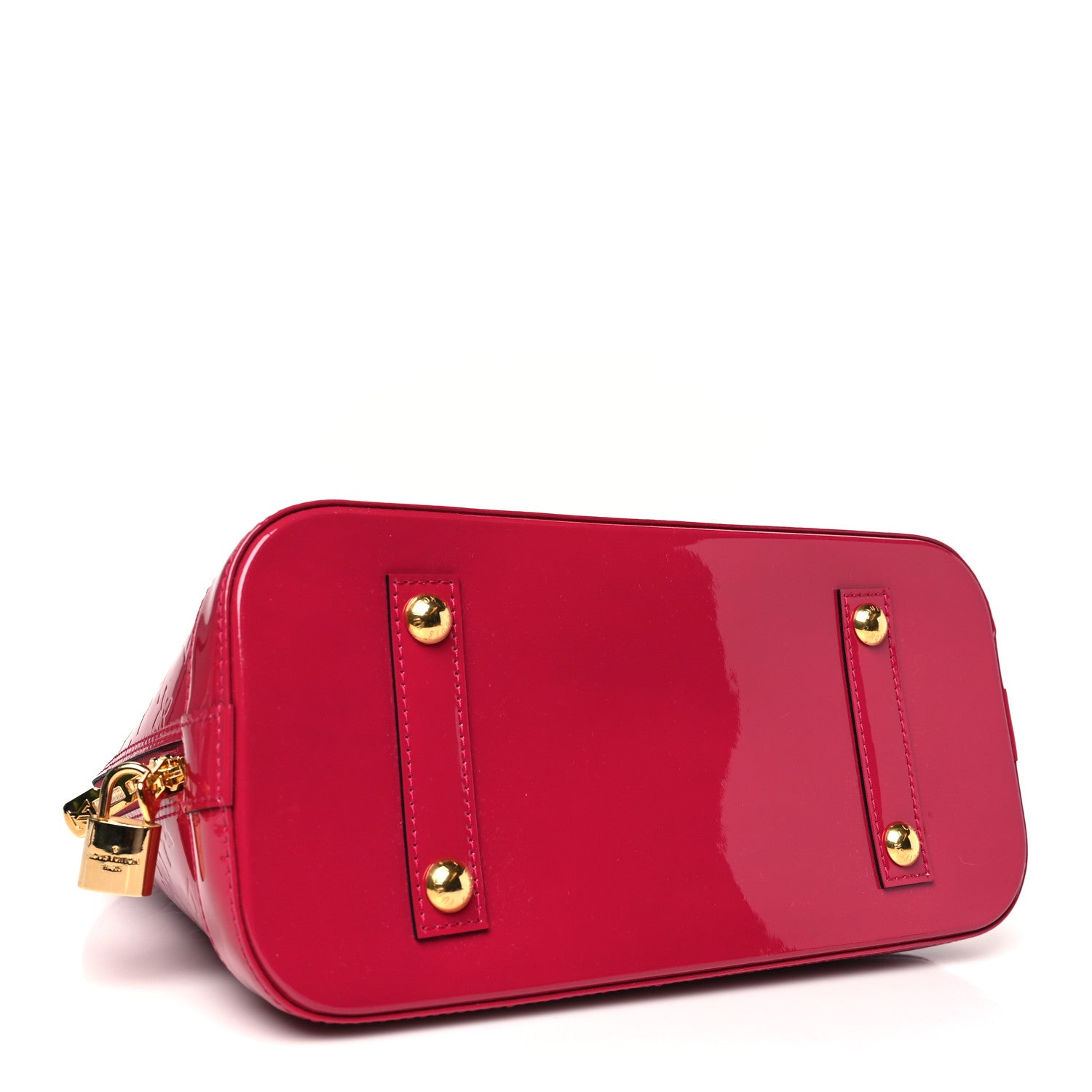 Louis Vuitton Vernis Alma PM Rose Indien 4 of 10