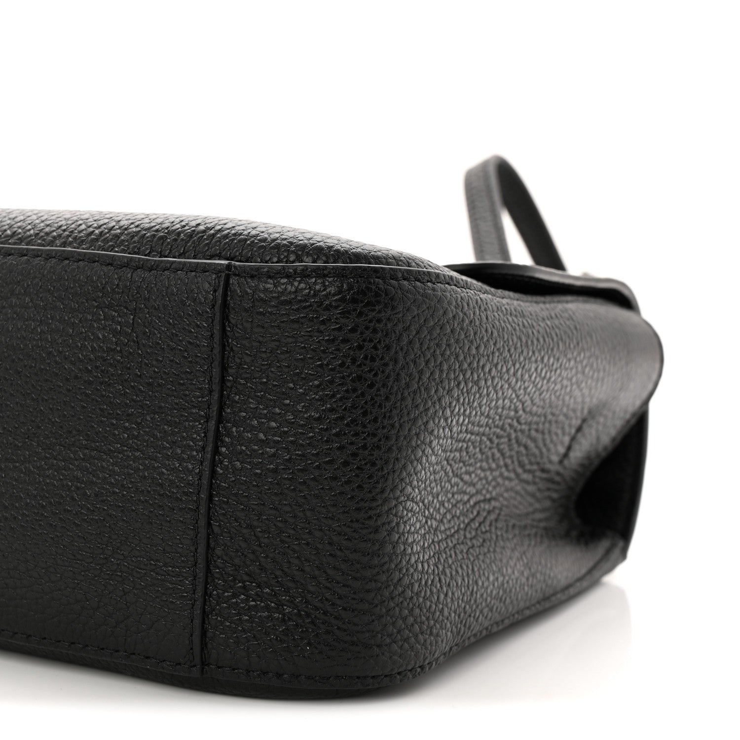 Chanel Grained Calfskin Souplissimo Maxi Flap Black 9 of 9