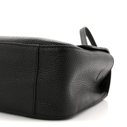 Chanel Grained Calfskin Souplissimo Maxi Flap Black 9 of 9