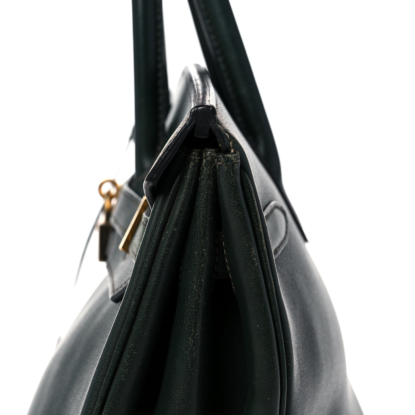 Gulliver Birkin 35 Vert Fonce