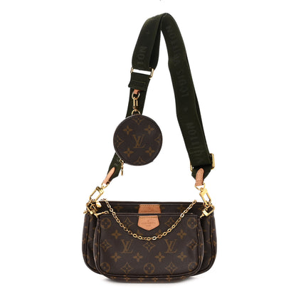Louis Vuitton Monogram Multi Pochette Accessories Kaki 1 of 12