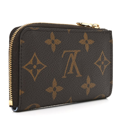 Louis Vuitton Monogram Noa Key Holder Olympe Blue 3 of 7