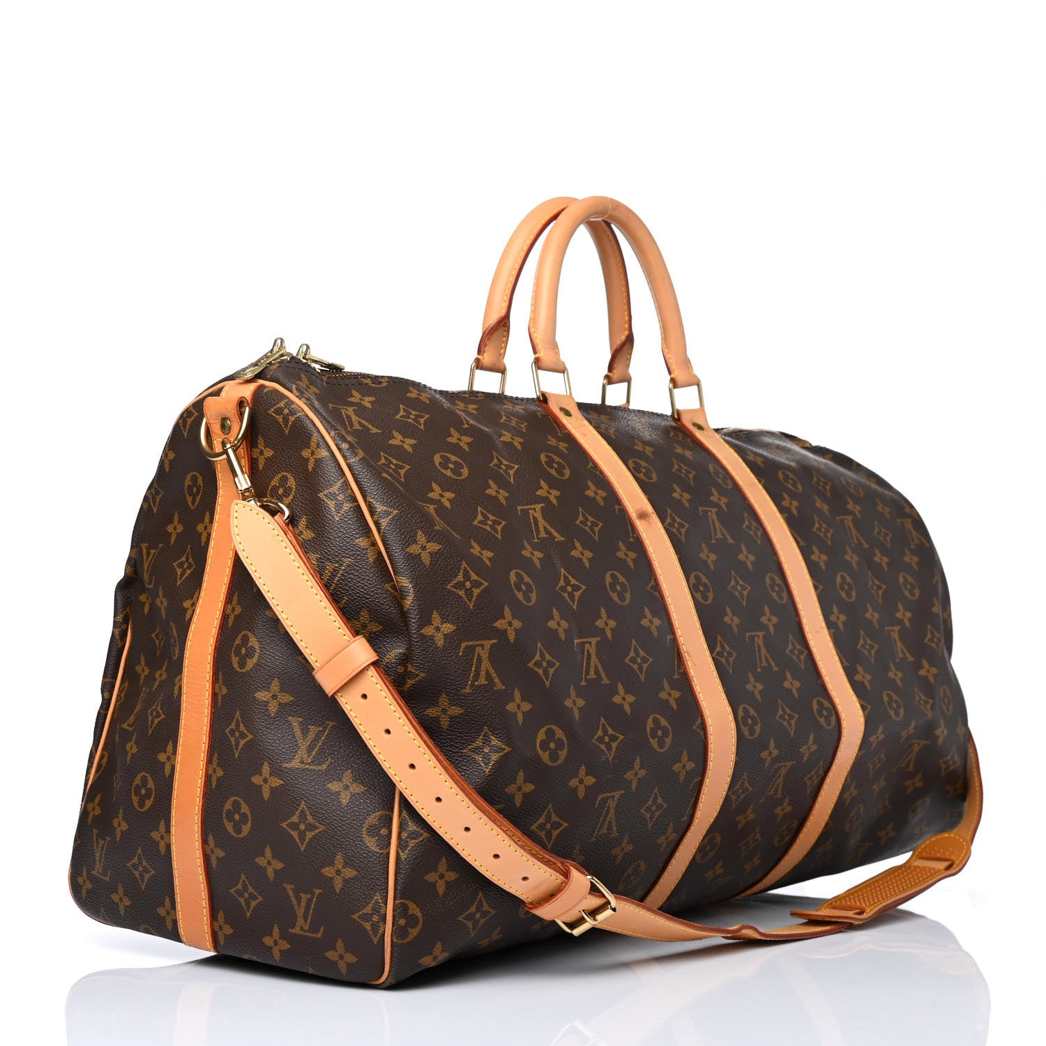 Louis Vuitton Monogram Keepall Bandouliere 55 2 of 5