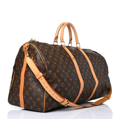 Louis Vuitton Monogram Keepall Bandouliere 55 2 of 5