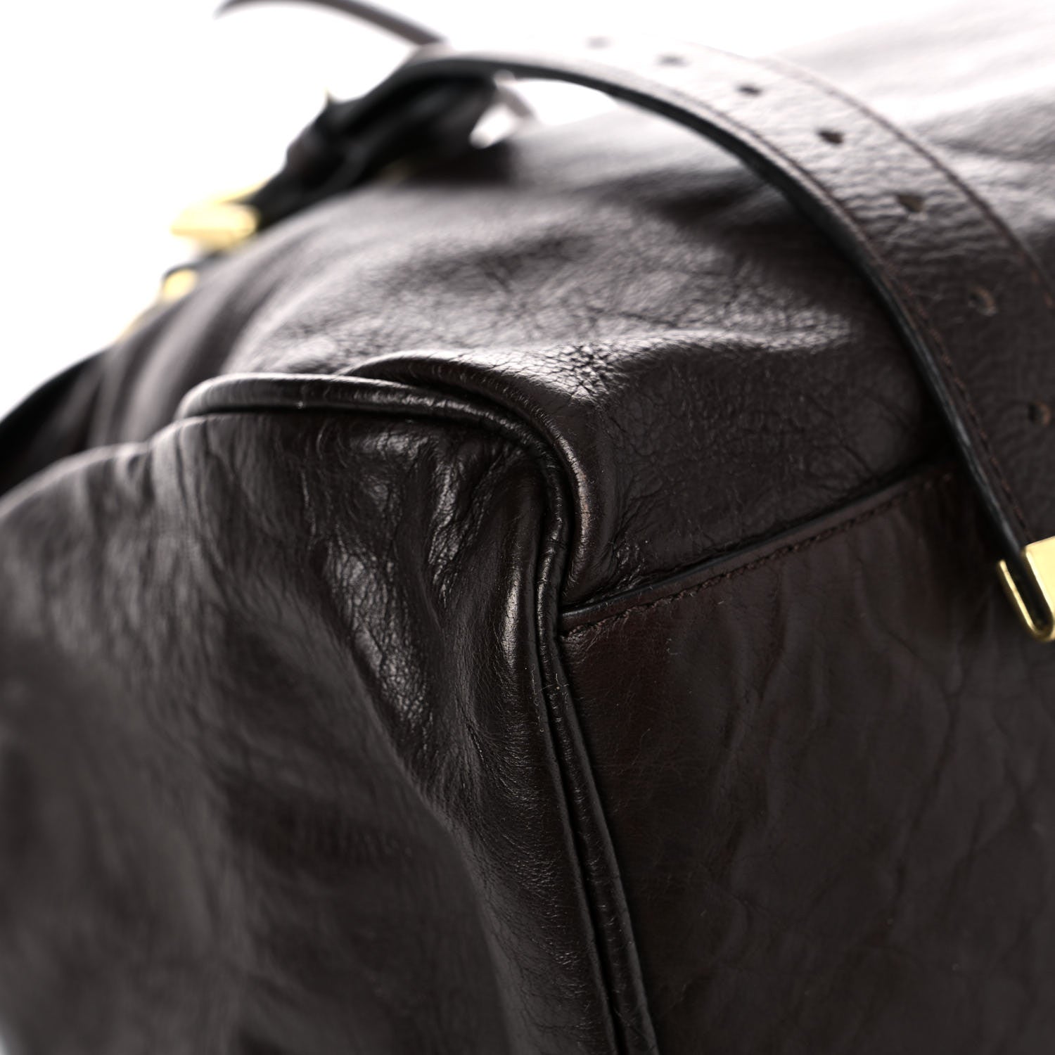 Mulberry Soft Buffalo Oversized Alexa Chocolate 5 of 15