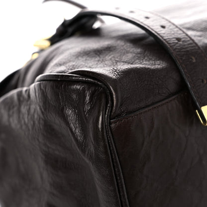 Mulberry Soft Buffalo Oversized Alexa Chocolate 5 of 15
