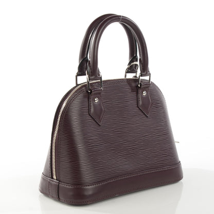 Louis Vuitton Epi Alma BB Quetsche 3 of 8