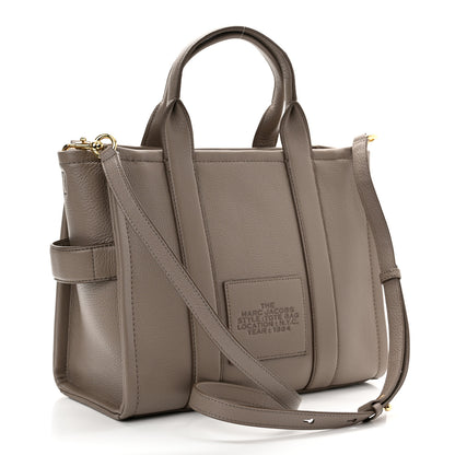 Marc Jacobs Grained Calfskin The Tote Bag Taupe 3 of 11