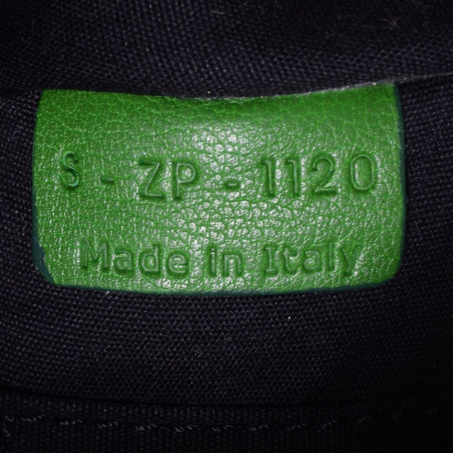Smooth Calfskin Nano Luggage Green