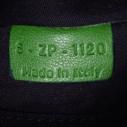 Celine Smooth Calfskin Nano Luggage Green 8 of 10
