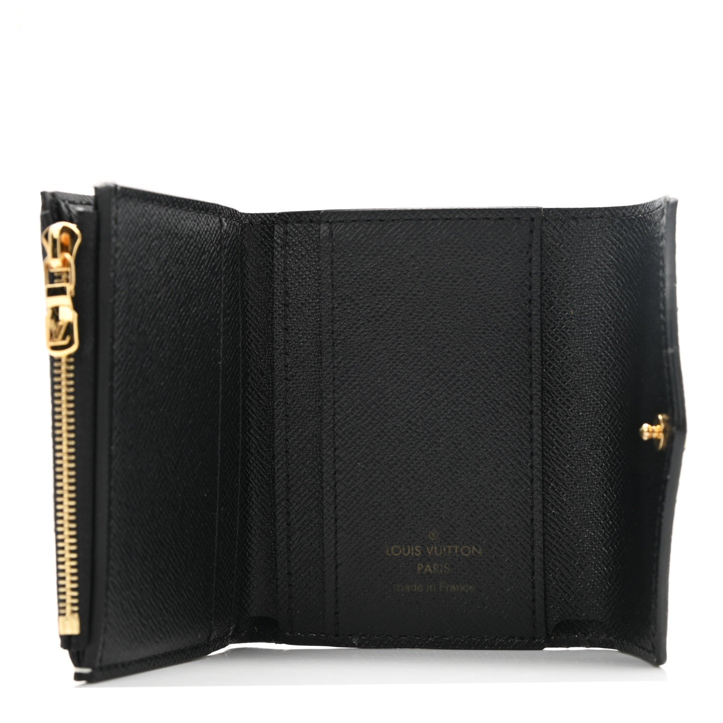 Game On Monogram Zoe Wallet White