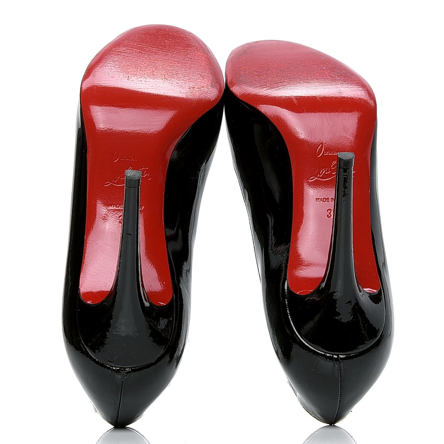 Patent Simple 100 Pumps 38 Black