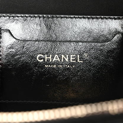 Chanel Shiny Calfskin My Pocket Backpack Black 7 of 11