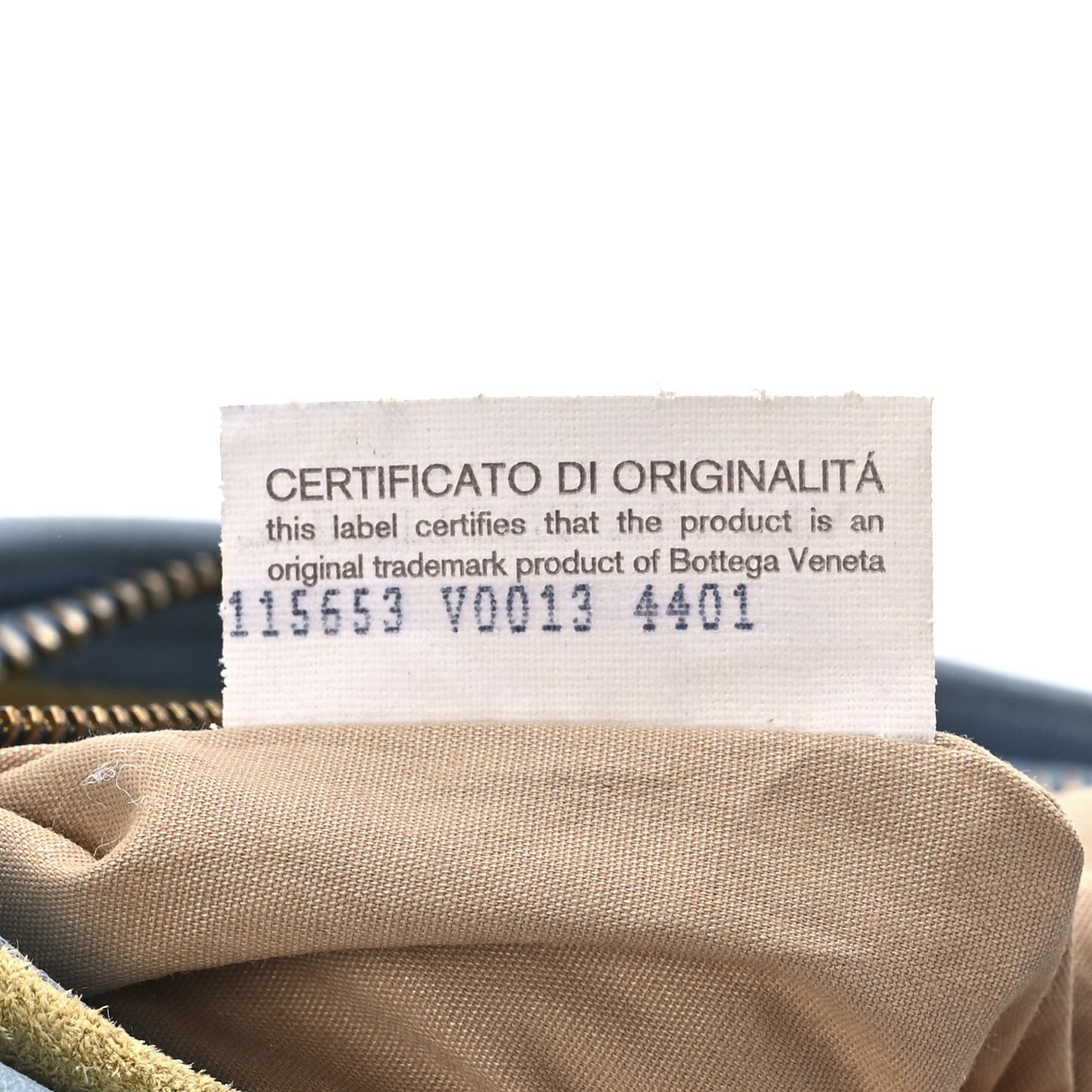 Nappa Intrecciato Medium Veneta Hobo Blue