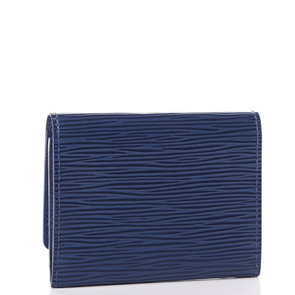 Louis Vuitton Epi Business Card Holder Myrtille 2 of 8