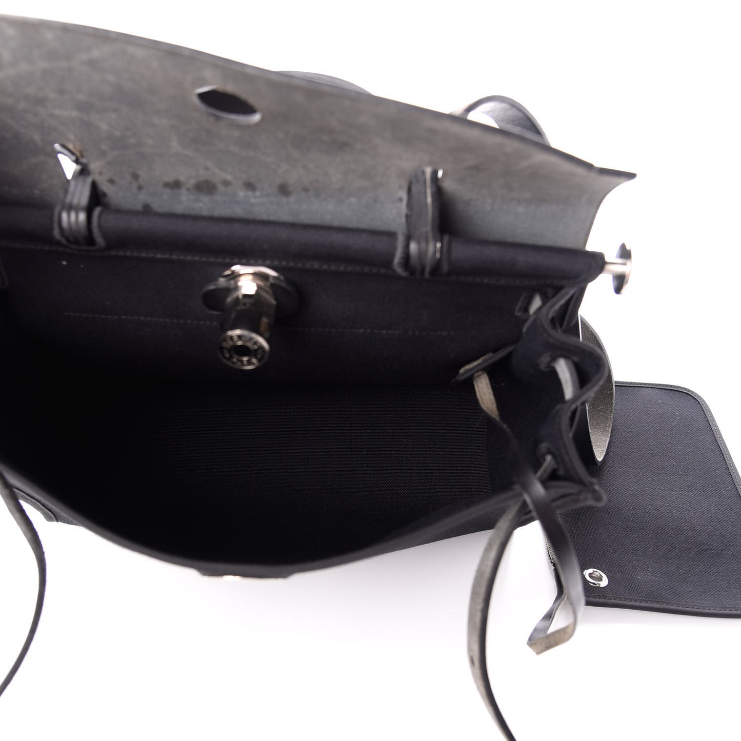 Military Toile Vache Hunter Herbag Zip PM 31 Black