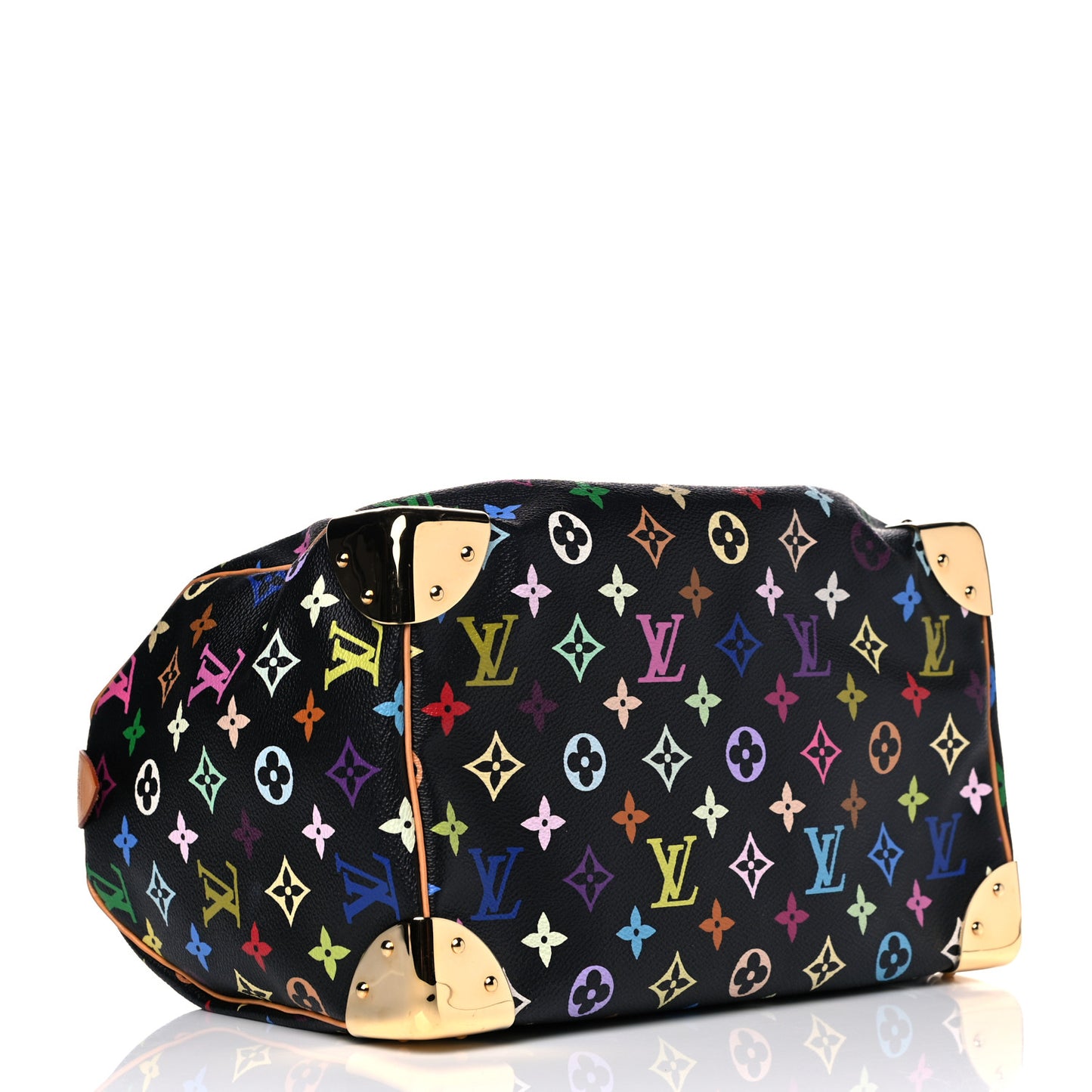 Monogram Multicolor Speedy 30 Black