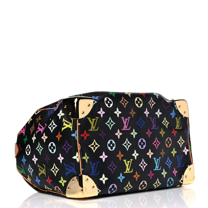 Louis Vuitton Monogram Multicolor Speedy 30 Black 9 of 29