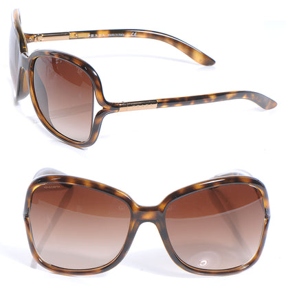 Prada Sunglasses SPR 28L Havana | 1 of 5