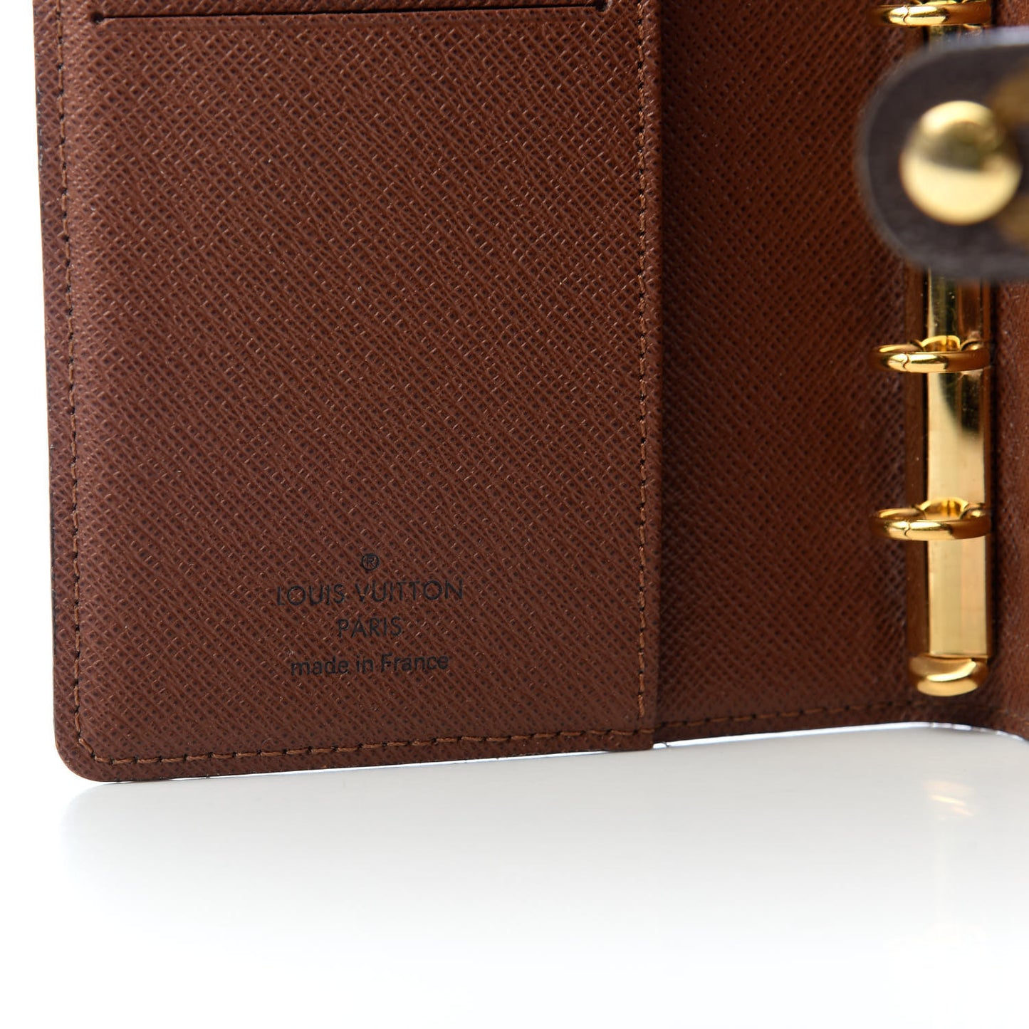Monogram Small Ring Agenda