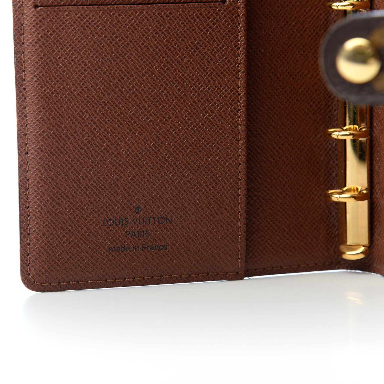 Louis Vuitton Monogram Small Ring Agenda 6 of 6