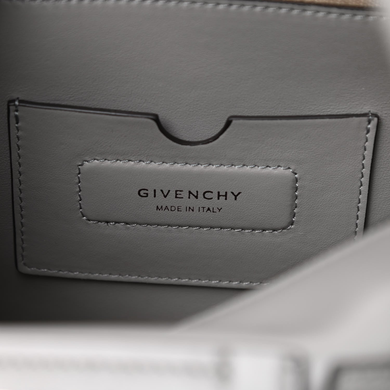 Givenchy Calfskin Small Soft Antigona Pearl Grey 6 of 9